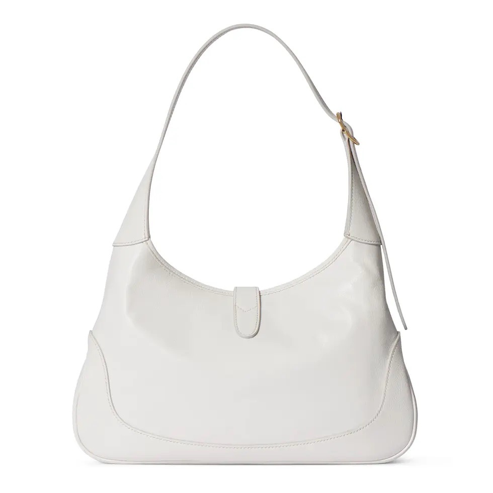 Сумка женская Gucci Jackie 1961 белого цвета