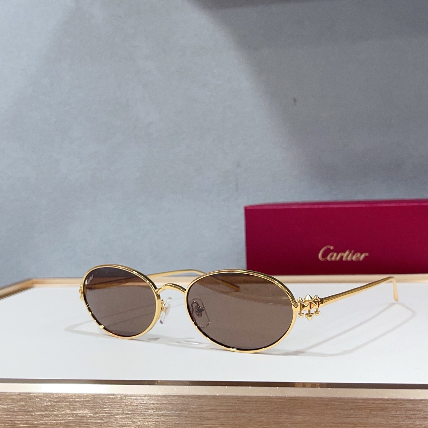 Очки солнцезащитные женские Cartier CT0644S