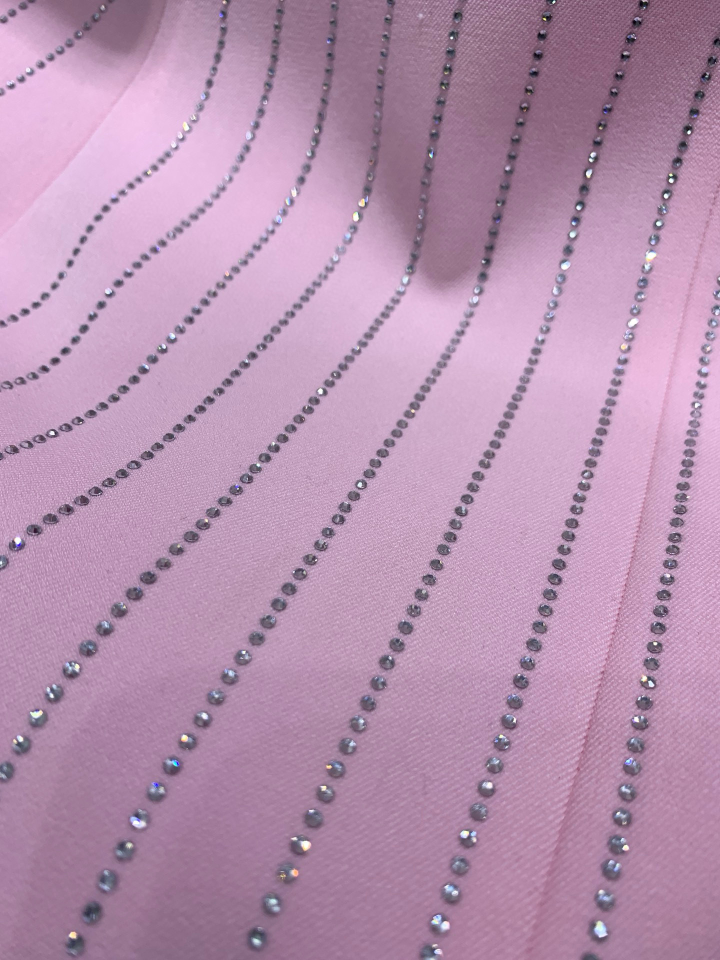 Костюм женский The Attic с кристаллами цвета вишнёвого цветения