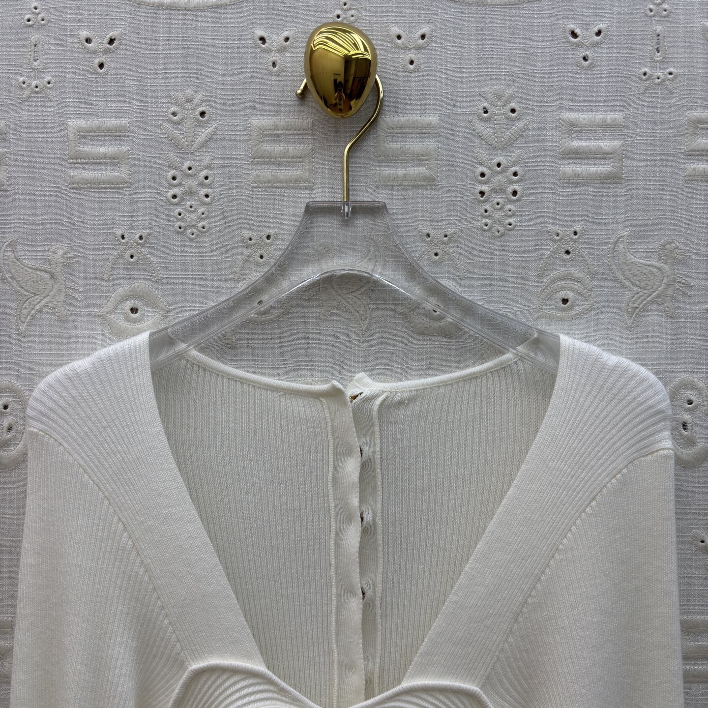 Платье женское Schiaparelli белого цвета