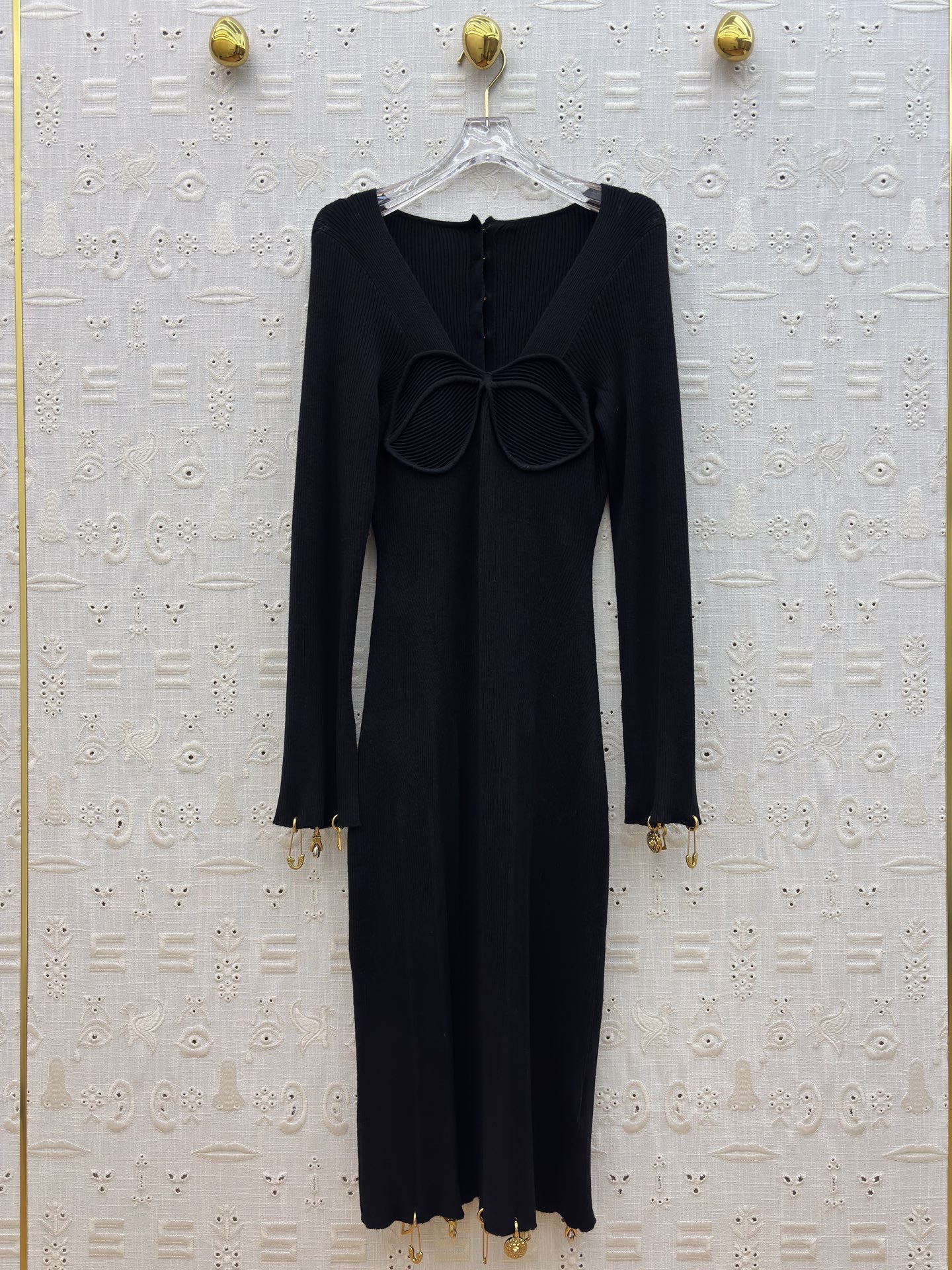 Платье женское Schiaparelli чёрного цвета