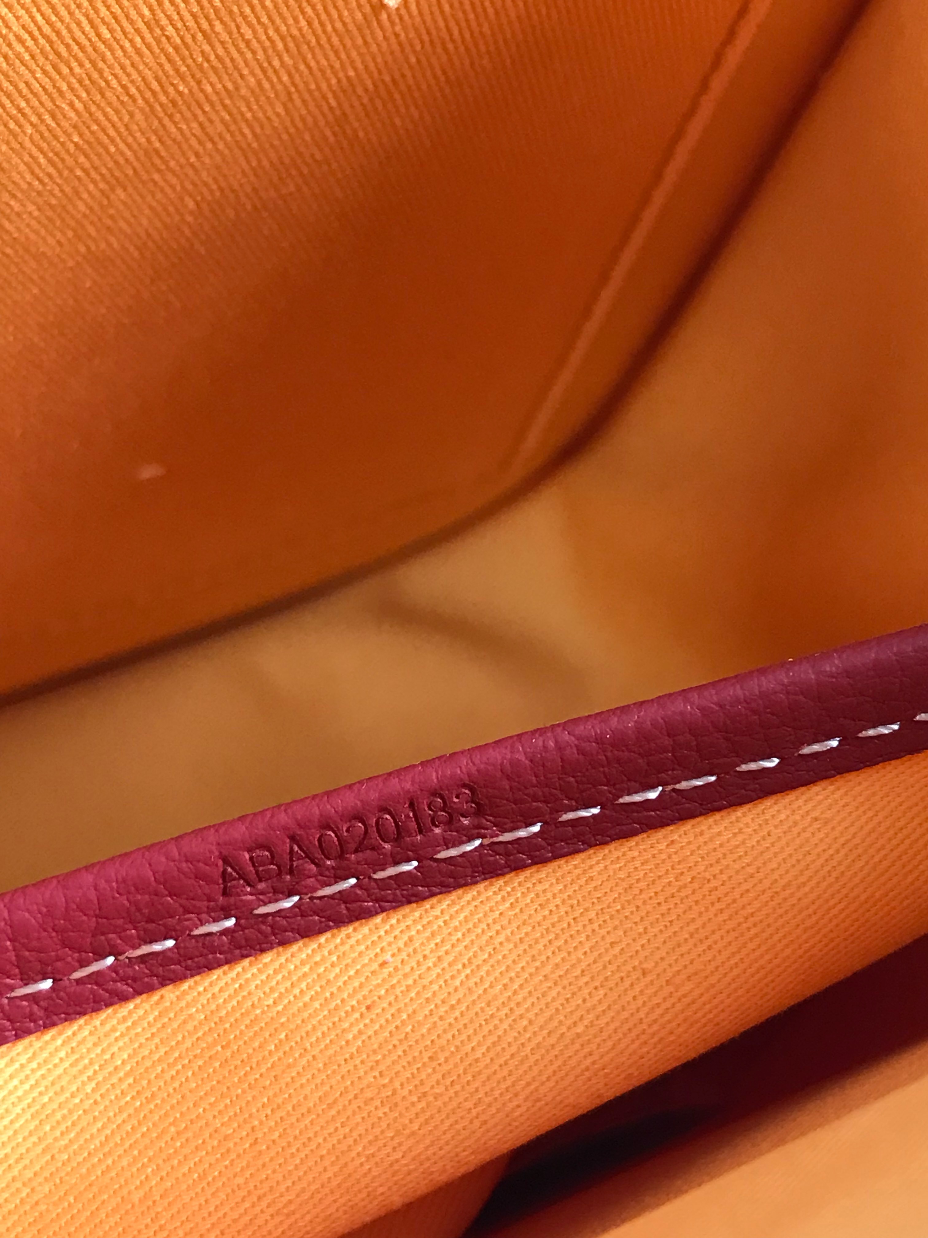 Сумка женская Goyard Belvédère II красного цвета