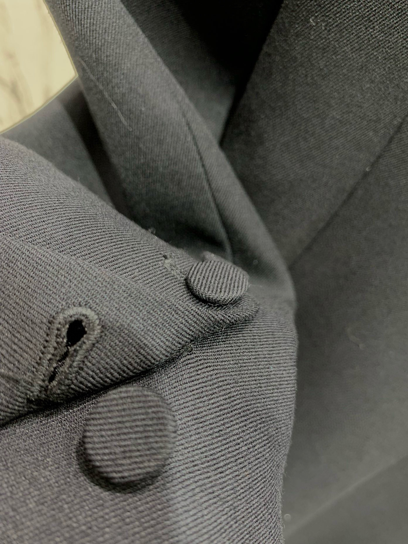 Жакет женский в стиле Saint Laurent с V-образным вырезом и ручной вышивкой кристаллами