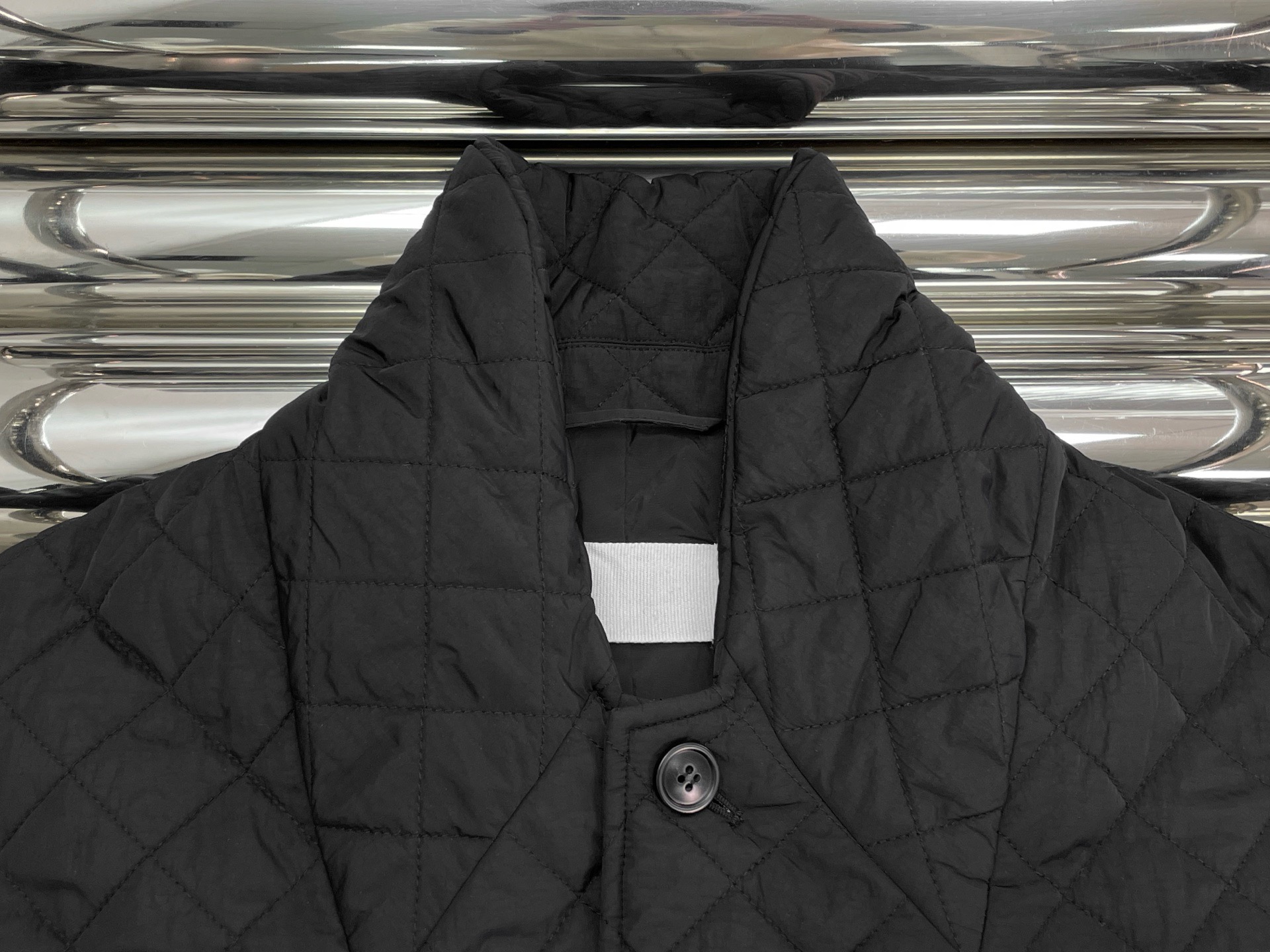 Пальто женское в стиле Max Mara чёрного цвета