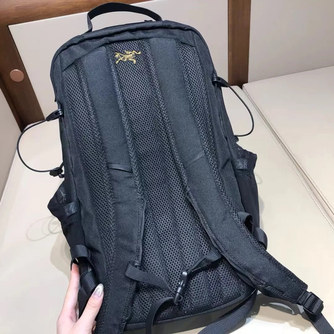 Рюкзак Arc’teryx Mantis 26 Backpack из текстиля чёрного цвета