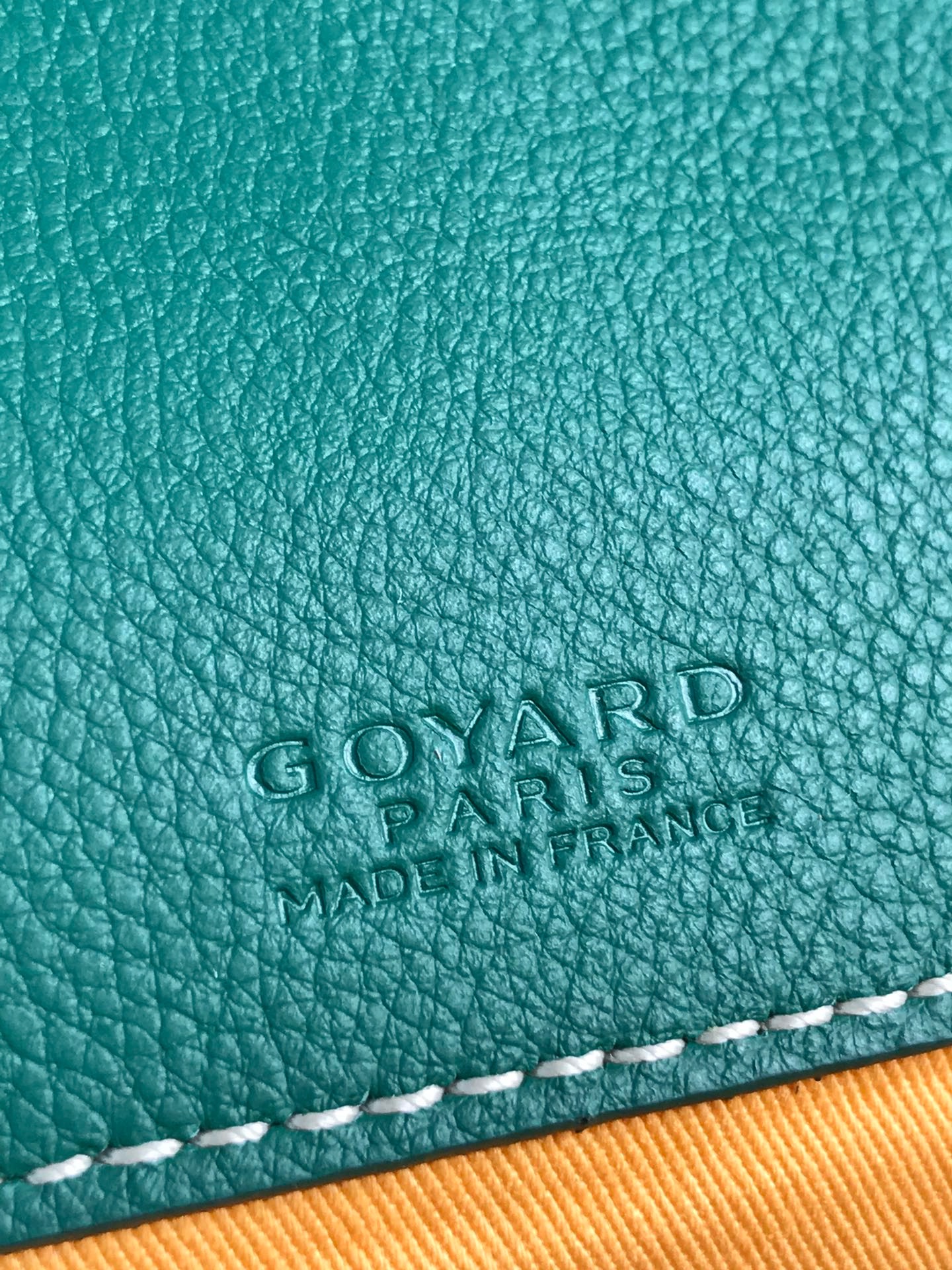 Сумка женская Goyard Belvédère II зелёного цвета