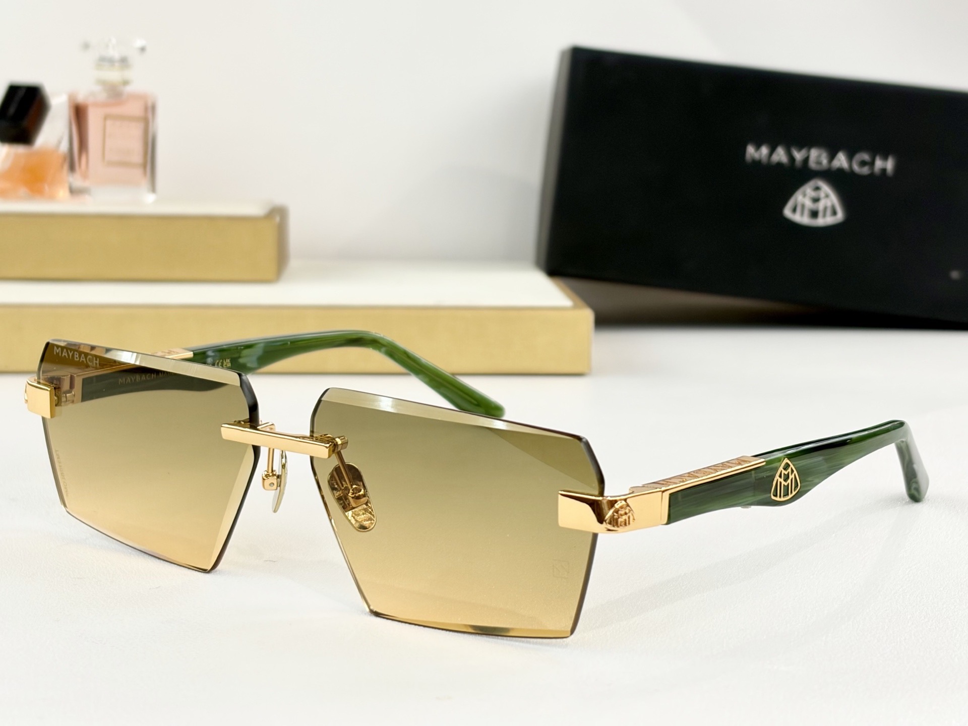 Очки солнцезащитные унисекс в стиле Maybach YZS/TD-Y-Z177
