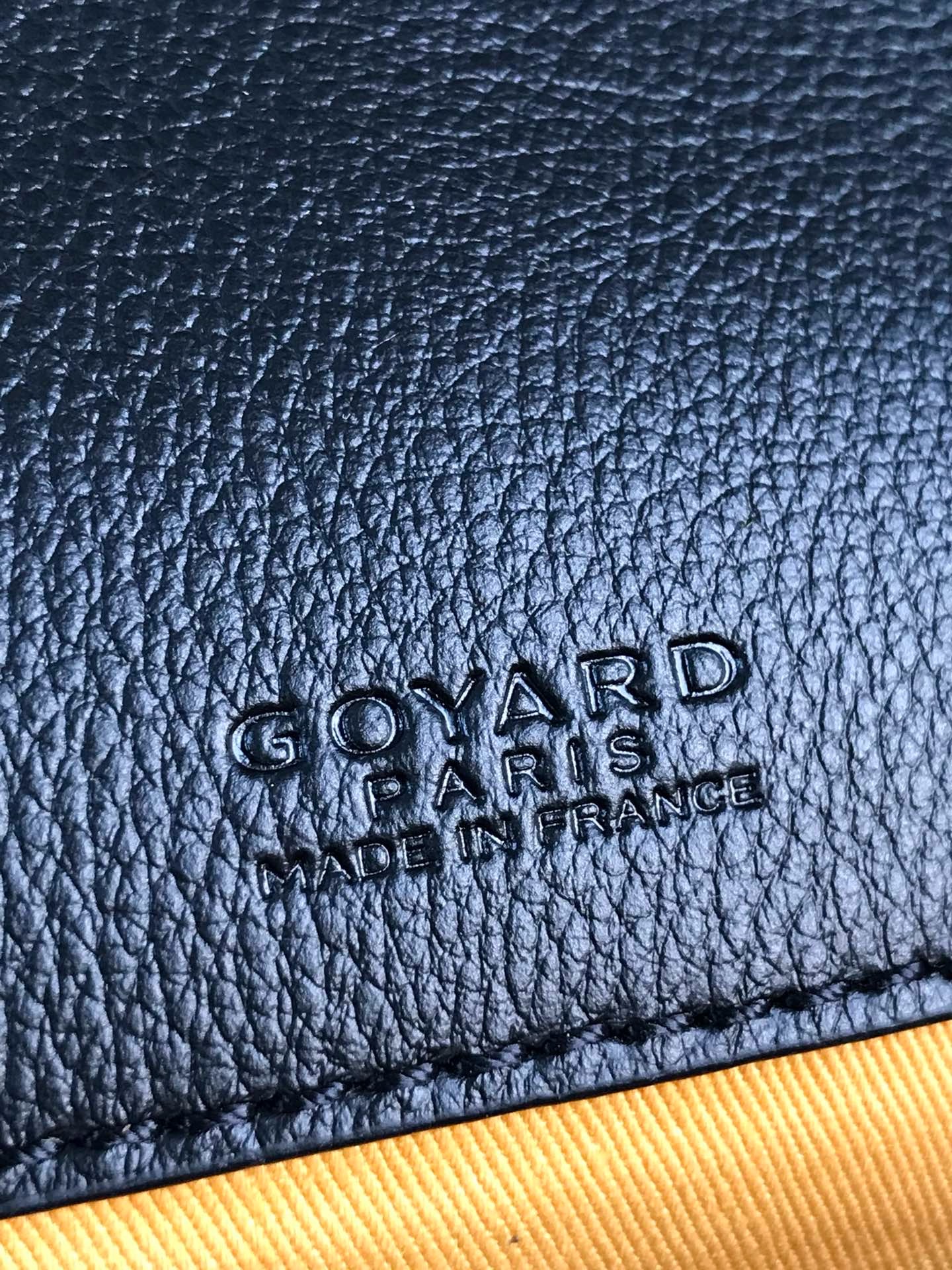 Сумка женская Goyard Belvédère II чёрного цвета