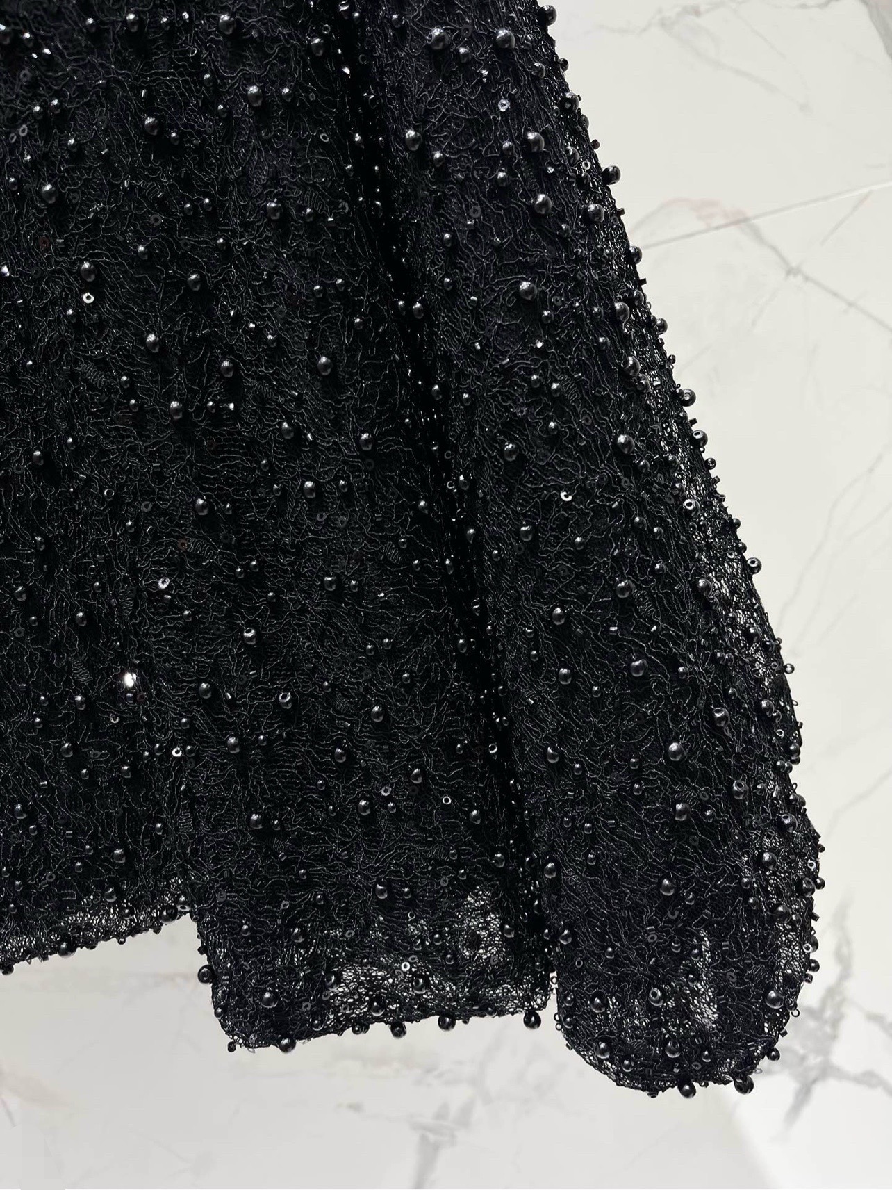 Блуза женская в стиле Saint Laurent чёрного цвета