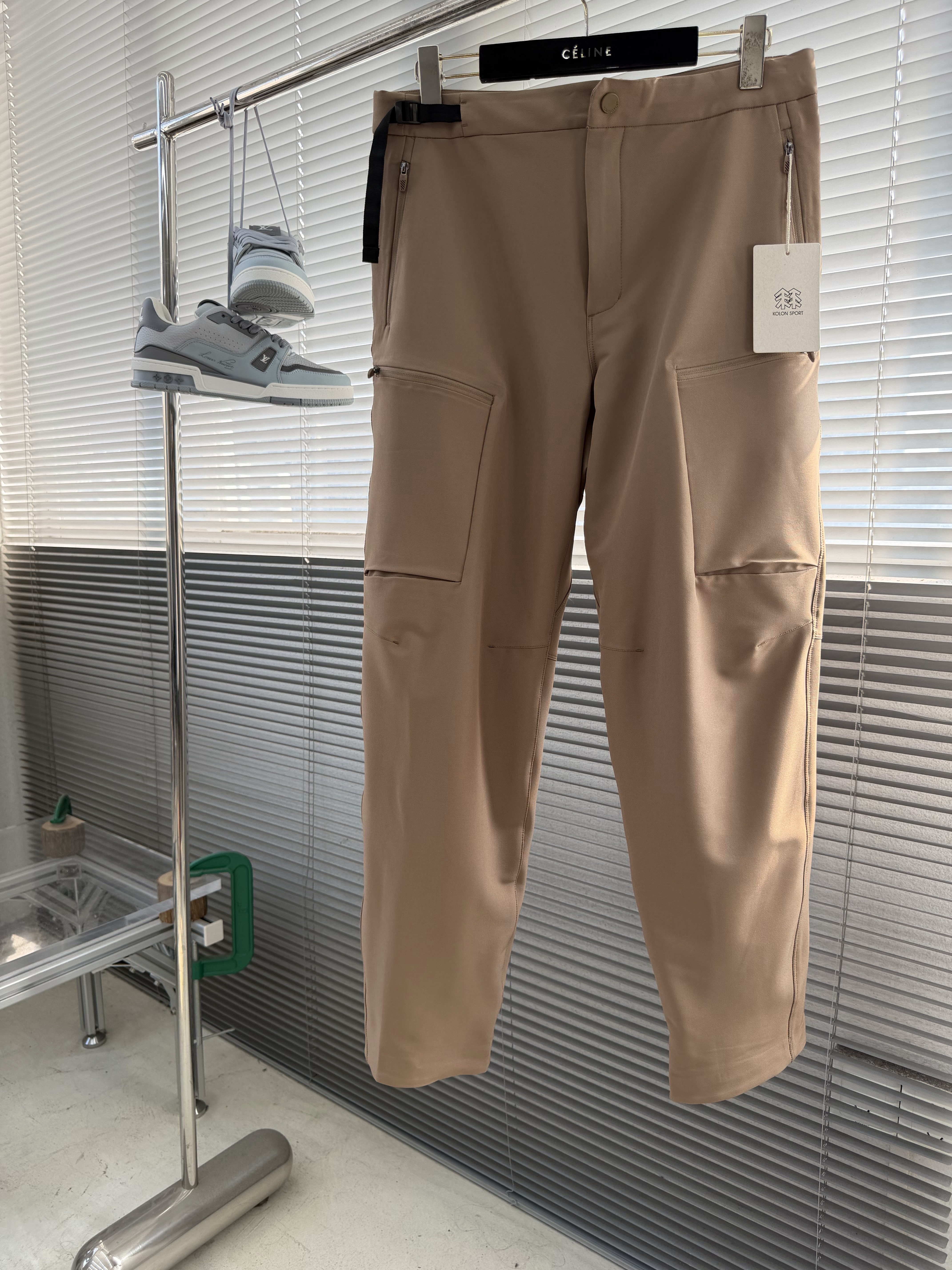 Брюки мужские Kolon Sport карго для активного отдыха