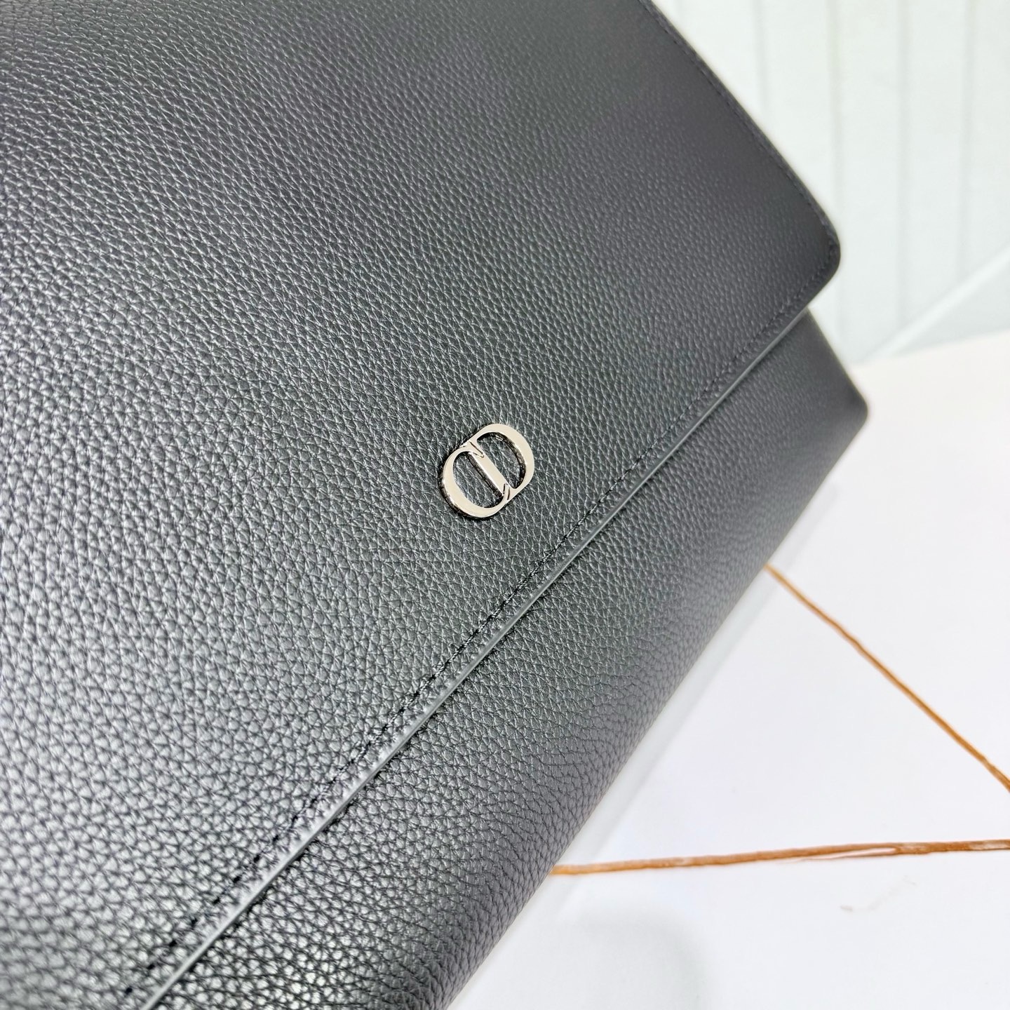 Сумка мужская Dior CD Icon чёрного цвета