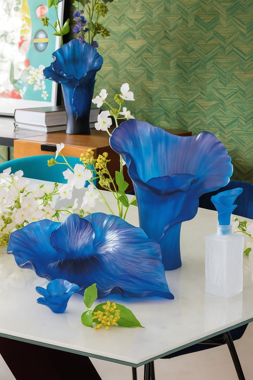 Вазы и посуда