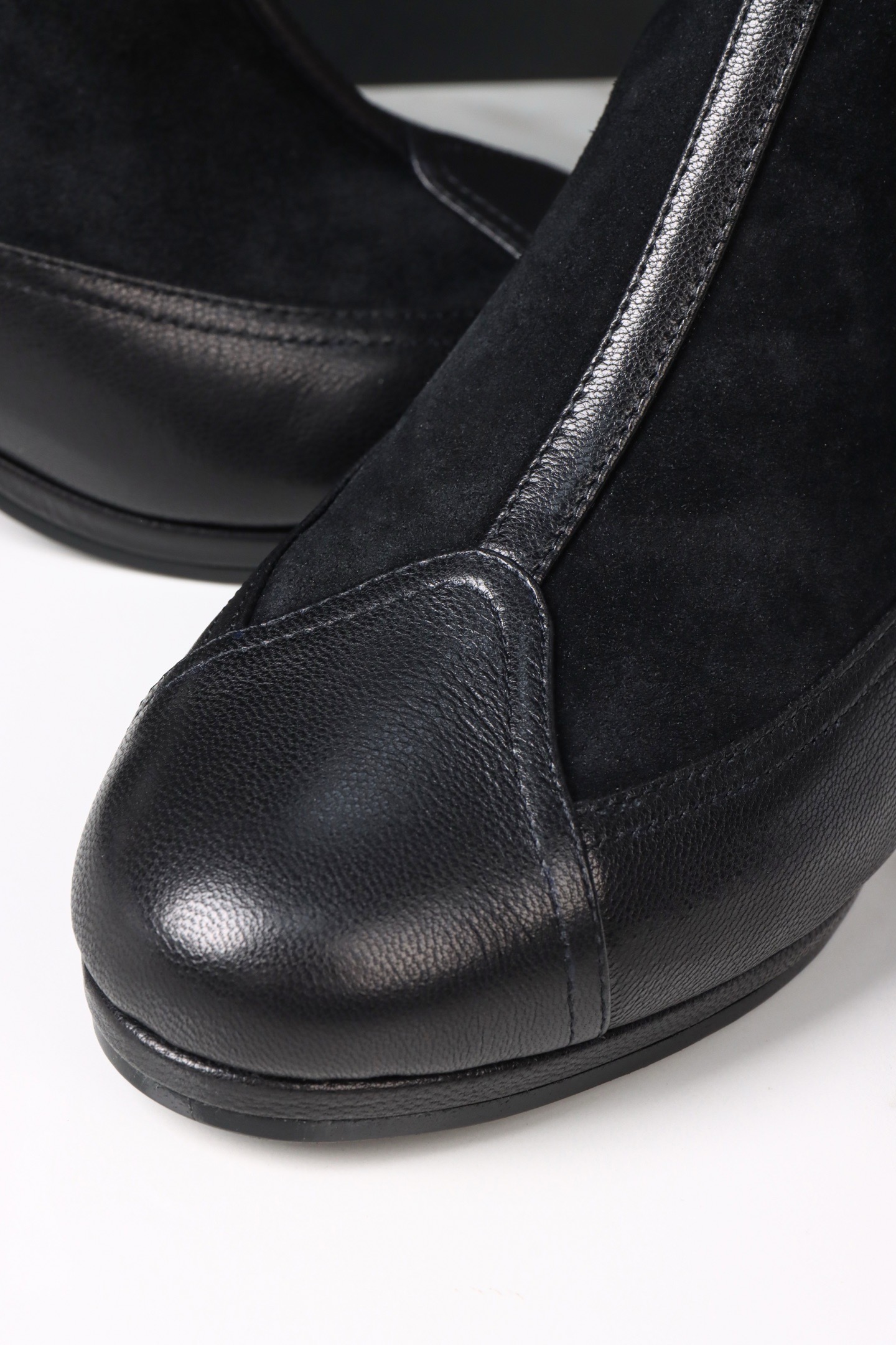 Сапоги женские Chanel Riding Boots чёрного цвета