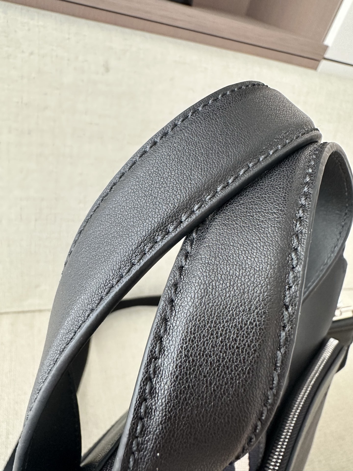 Сумка мужская для документов в стиле Bally из натуральной кожи